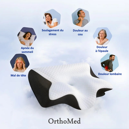 OrthoMed™ – Oreiller Cervical