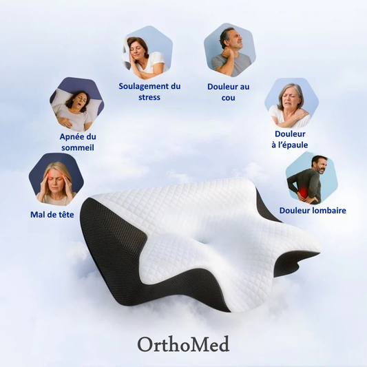 OrthoMed™ – Oreiller Cervical