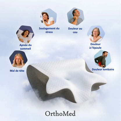OrthoMed™ – Oreiller Cervical